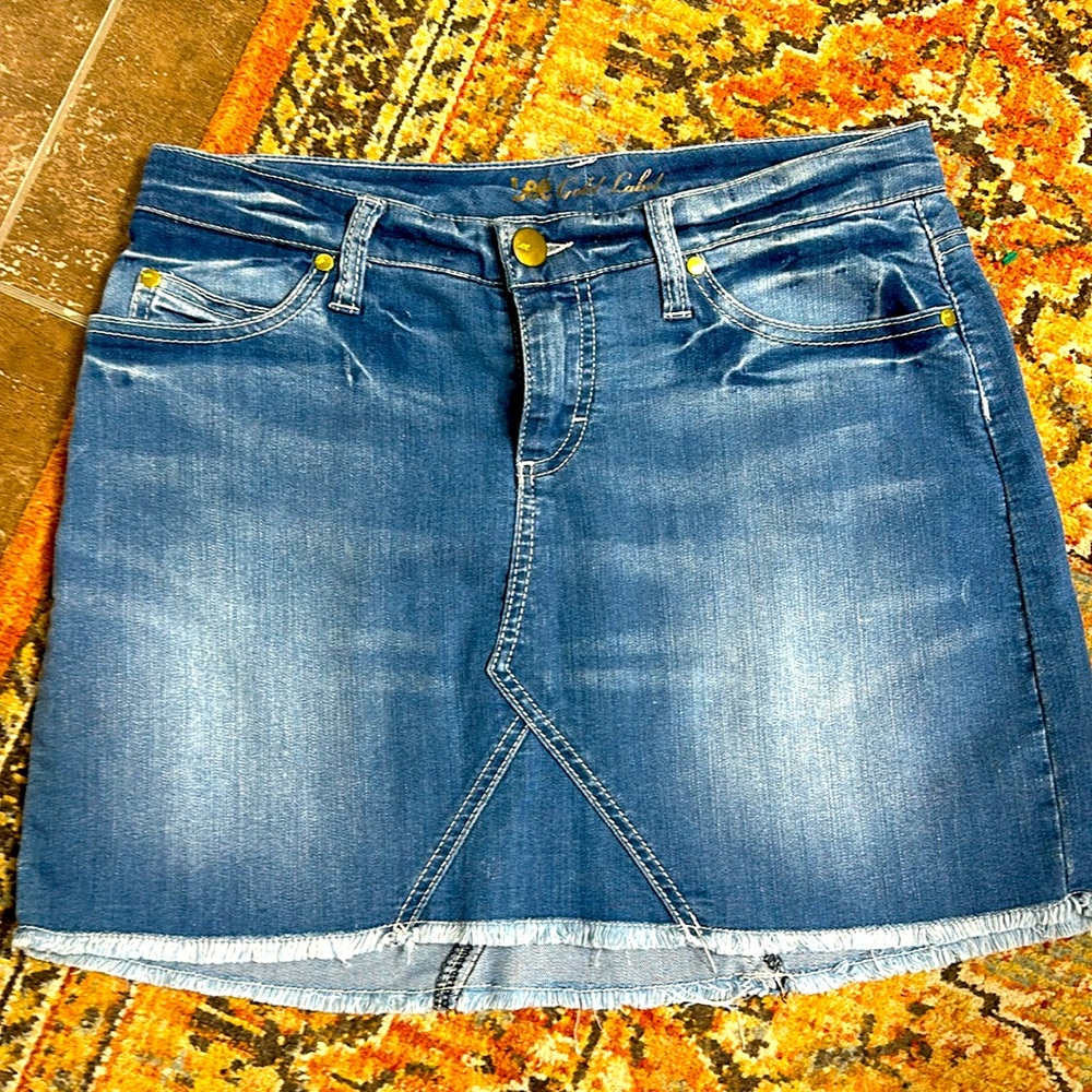 Lee denim skirt Size 4/M